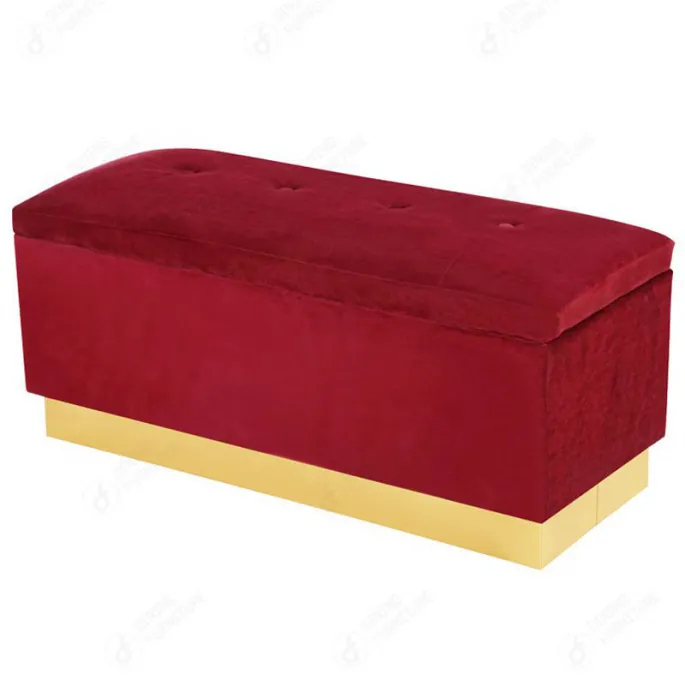 Living Room Shoe Changing Bench Storage Fabric DF-L1
