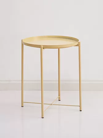 Iron small side table: the perfect fusion of practicality and fashion