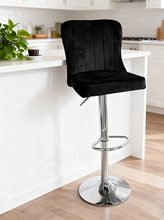 Velvet swivel chaiir.jpg