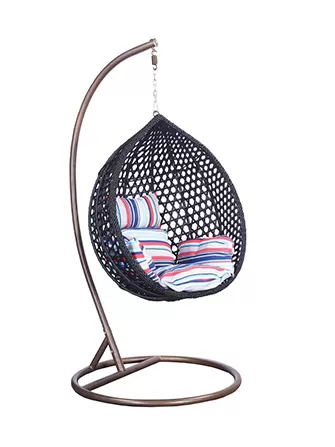 The Premium China Factory Metal Woven Swing Chair  China-Hebei Dining Furniture Co.,Ltd