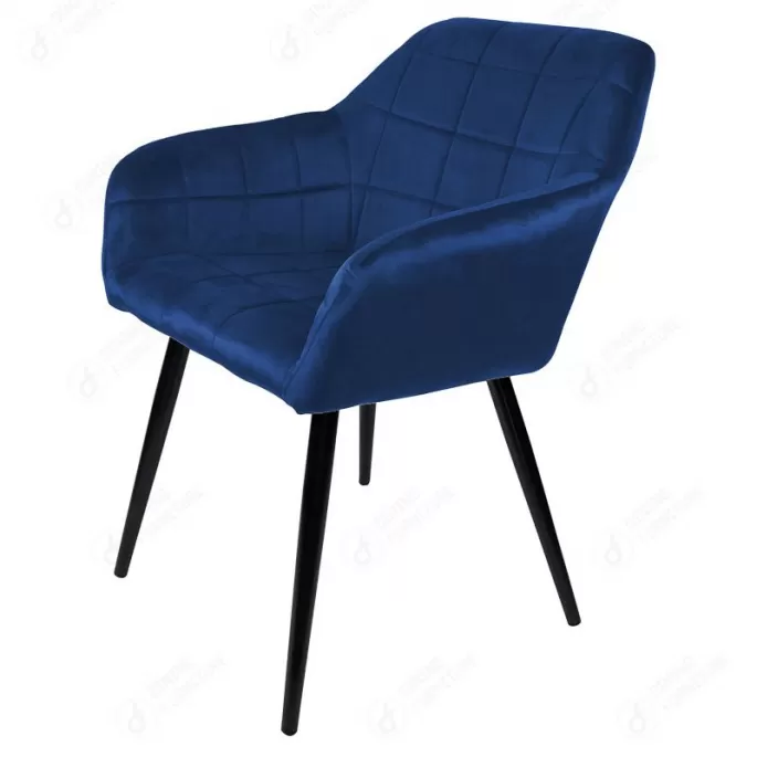 Velvet Sofa Chair Single Soft Cloth DC-R17