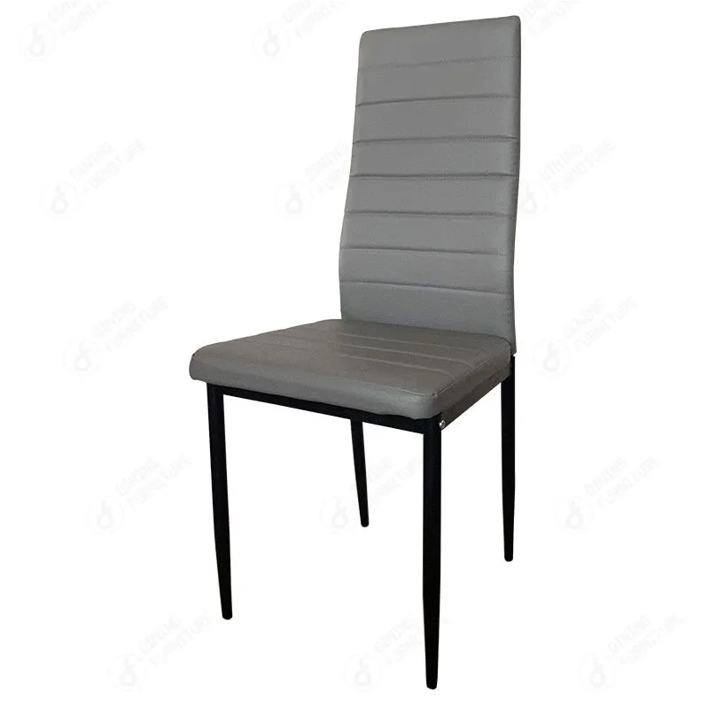Leather Chair Glossy Dining Conference Banquet DC-U22