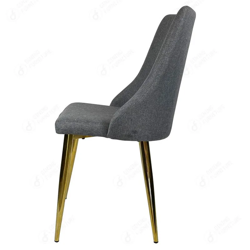 PU Dining Chair High Backrest Glossy DC-U47
