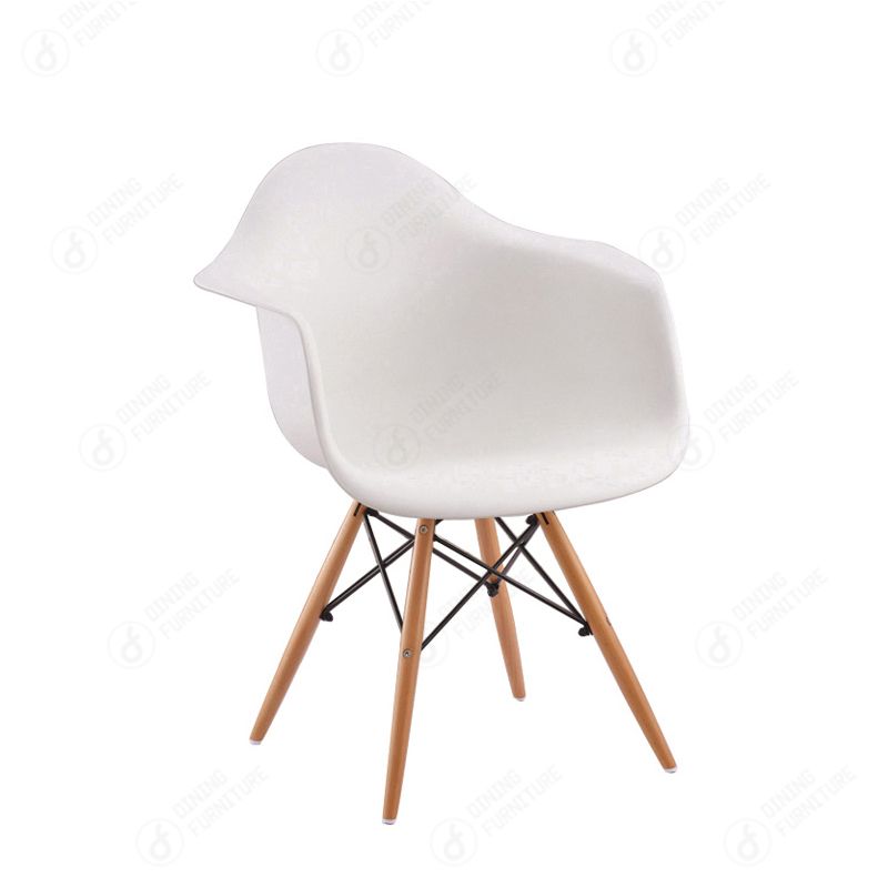 Plastic Dining Room Armchairs High Backs DC-P02