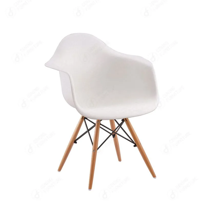 Plastic Dining Room Armchairs High Backs DC-P02