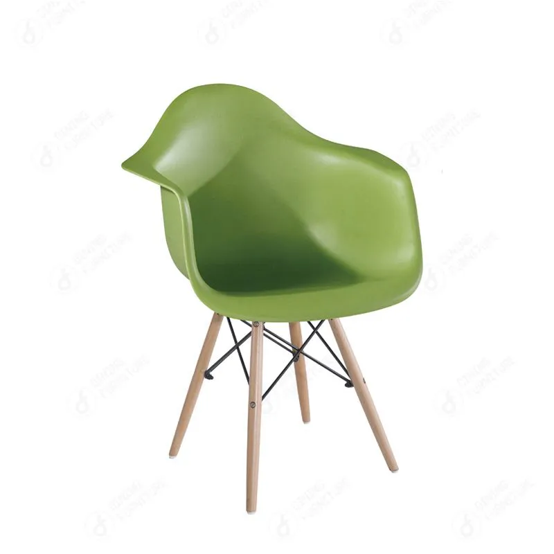 Plastic Dining Room Armchairs High Backs DC-P02