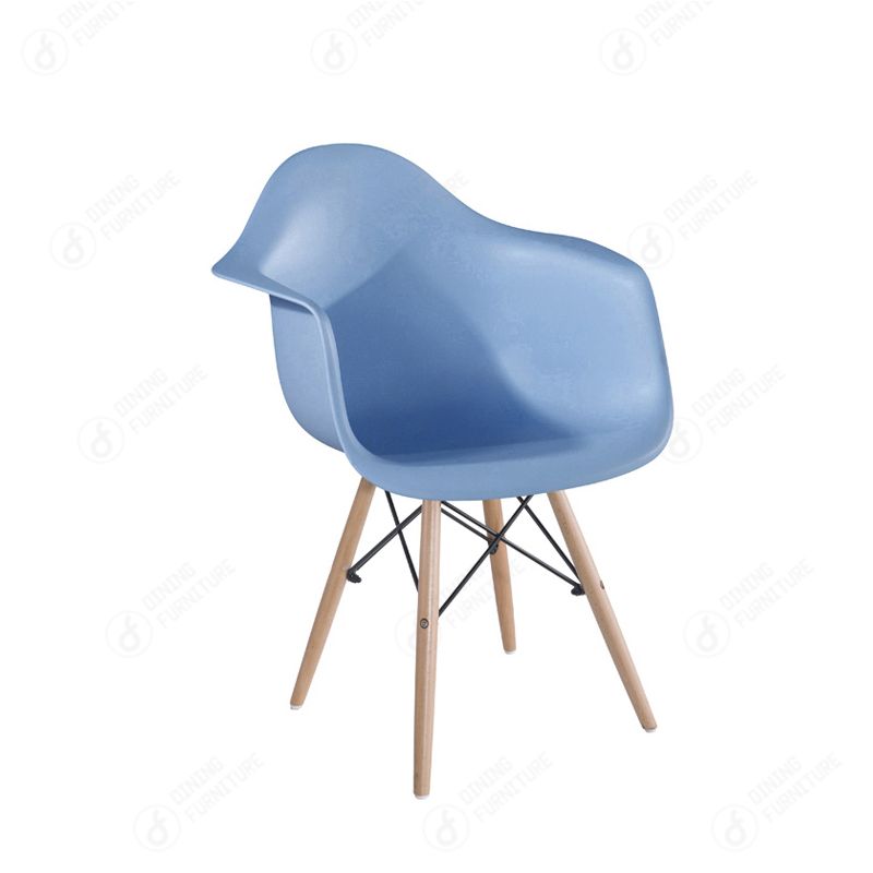 Plastic Dining Room Armchairs High Backs DC-P02