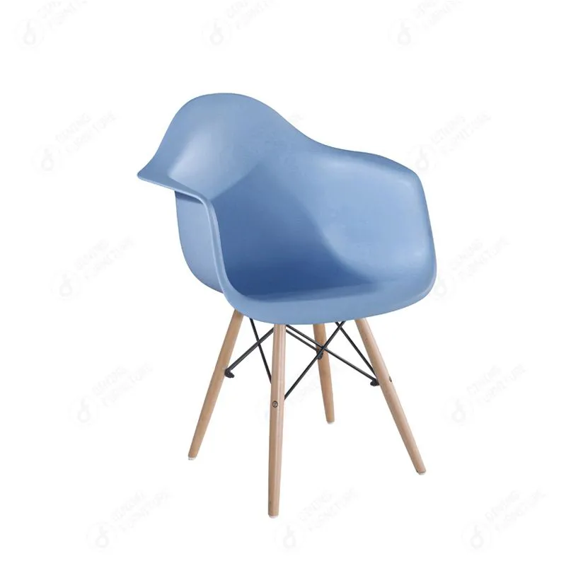 Plastic Dining Room Armchairs High Backs DC-P02