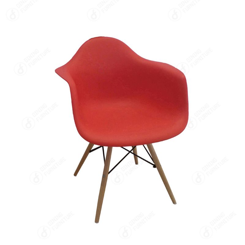 Plastic Dining Room Armchairs High Backs DC-P02