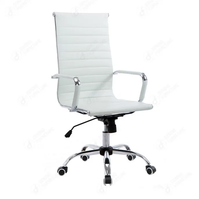 Office Chair Leather High Armrests Swivel Lift DC-B10