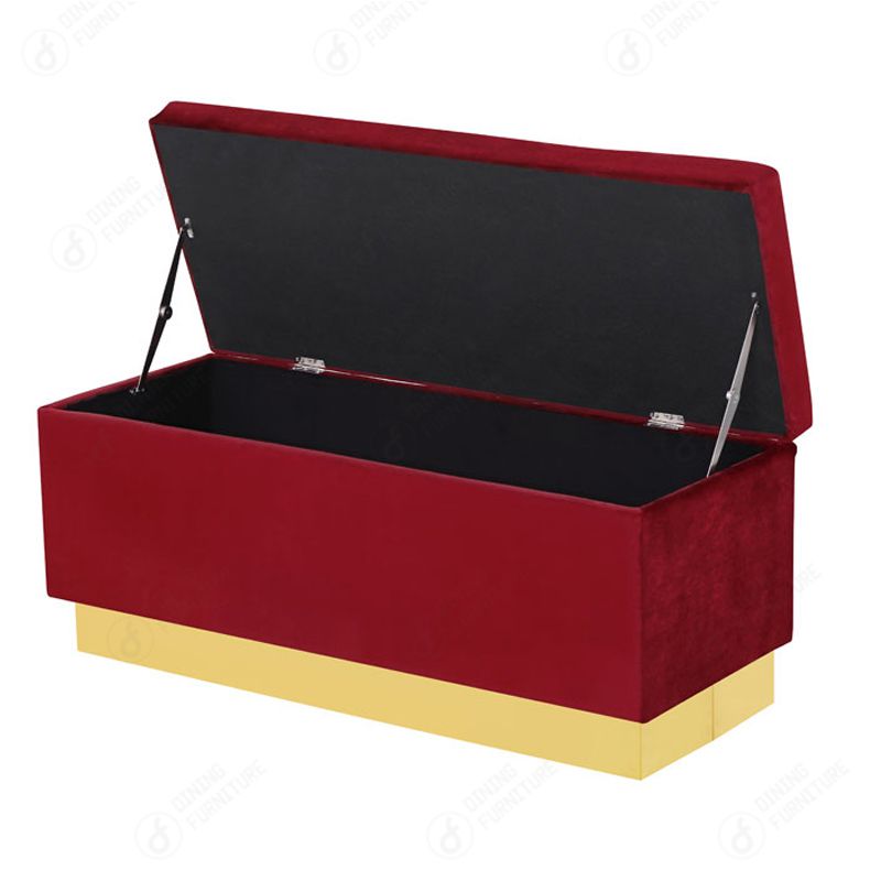 Living Room Shoe Changing Bench Storage Fabric DF-L1