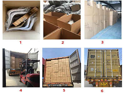 Packing and shipping