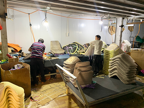 Assembling and fixing