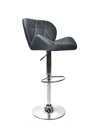 You can also live an elegant life at home: leather bar chairs bring you elegance and comfort.