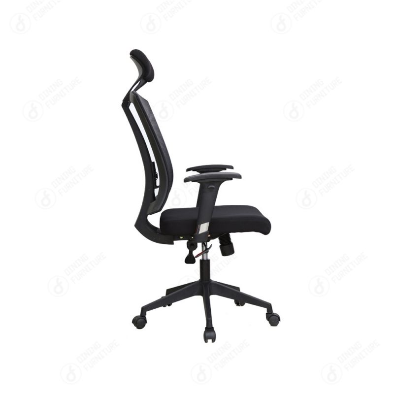 Black Mesh Office Chair DC-B07