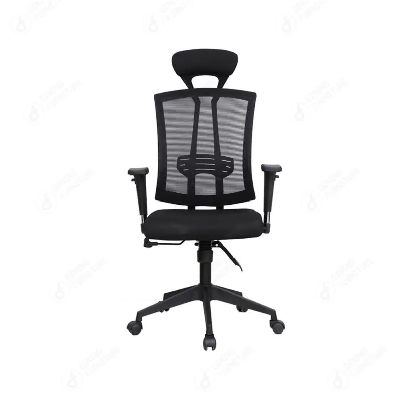 Black Mesh Office Chair DC-B07