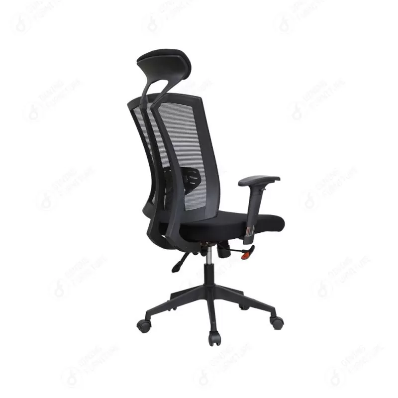 Black Mesh Office Chair DC-B07