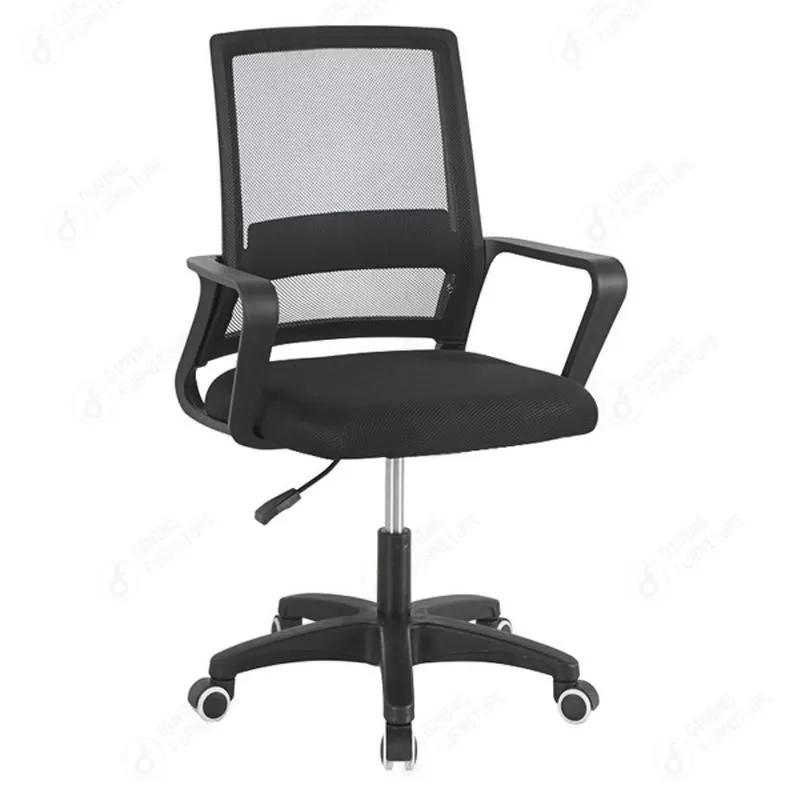 Armrest Lumbar Support Ergonomically Made with Cushion Office Chair DC-B03