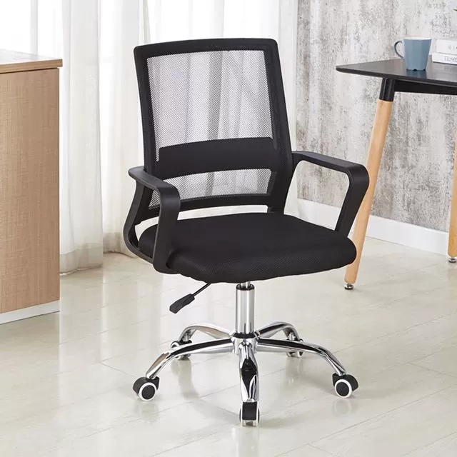 Armrest Lumbar Support Ergonomically Made with Cushion Office Chair DC-B03