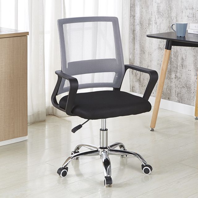 Armrest Lumbar Support Ergonomically Made with Cushion Office Chair DC-B03