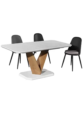 Best 6-Seater Dining Tables: Comfortably Accommodate All Family Members, China-Hebei Dining Furniture Co., Ltd