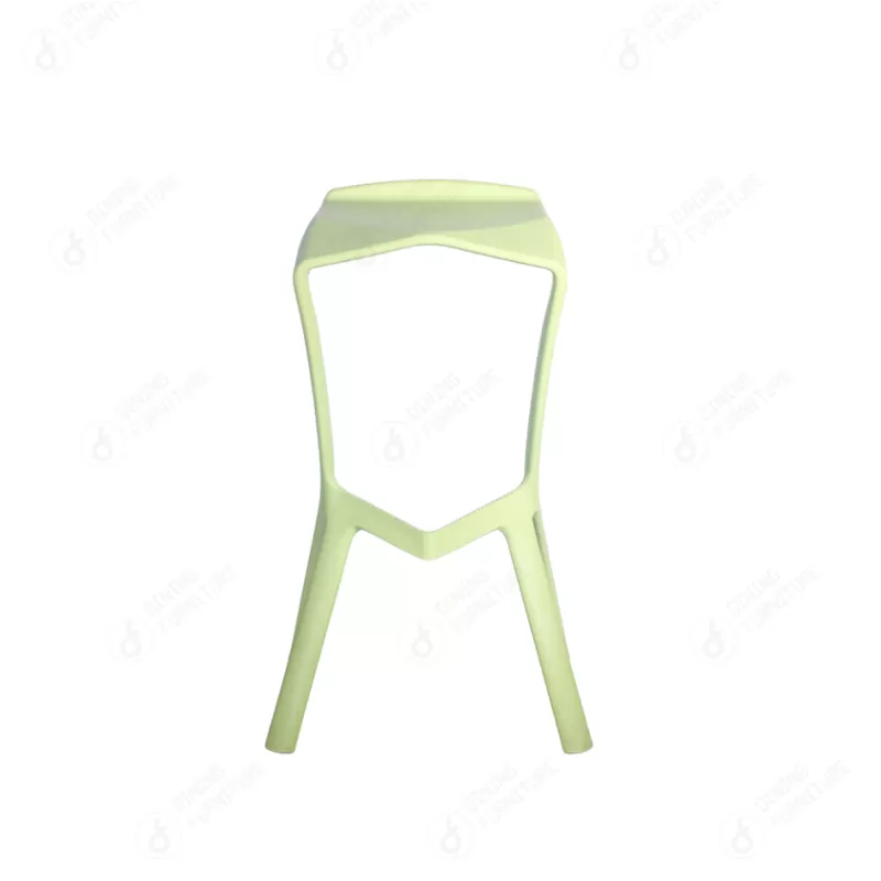 One-Piece Polygonal Plastic Chair DB-N02