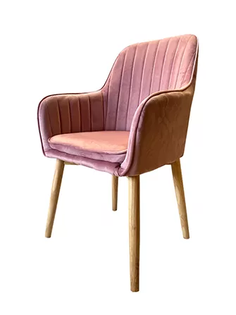 Why choose this elegant velvet armchair for your living room?