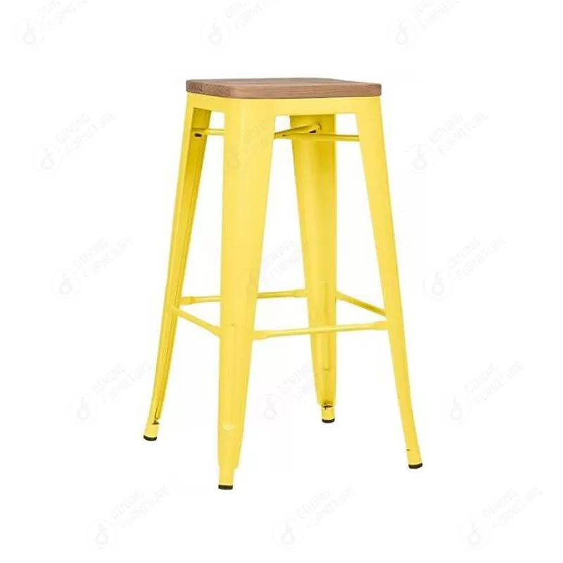 Iron Sheet Metal High Bar Stool DB-M04