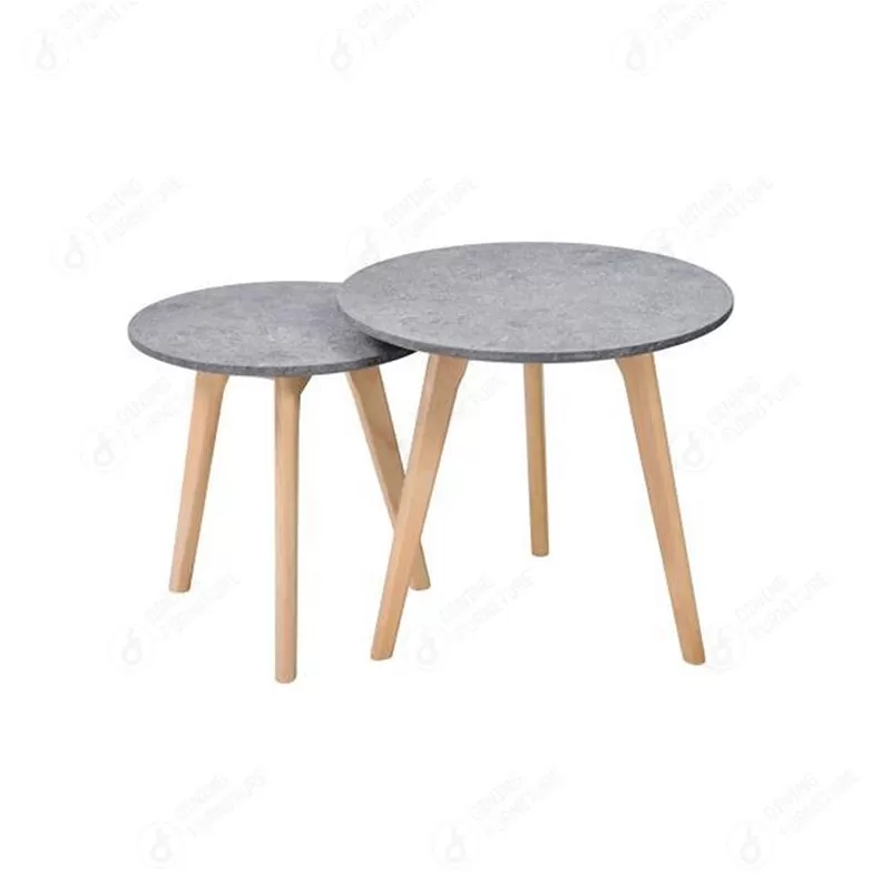 MDF Round Tabletop Small Side Table DT-M20