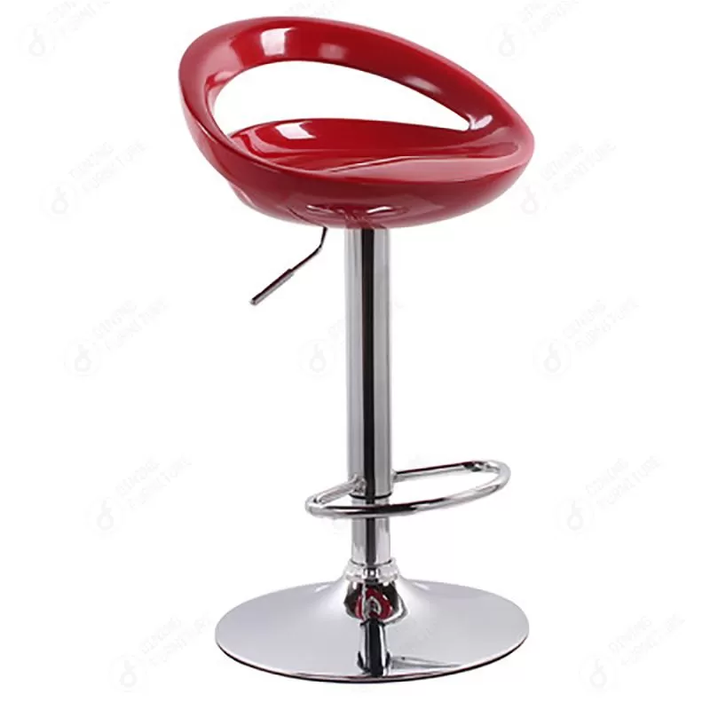 Plastic Bar Stool Swivel Height Adjustable DB-P12S
