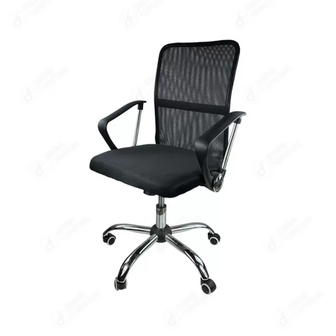 Rotating Office Chair with Black Mesh Five-Claw Base DC-B17A