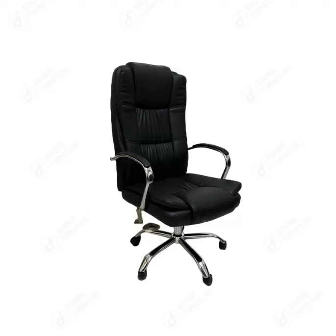 360-Degree Rotating Leather Office Chair DC-B20