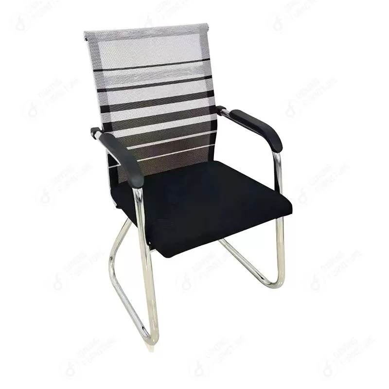 Mesh Fabric Office Chair with Armrests DC-B12