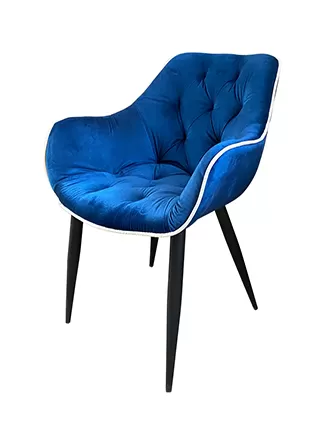 Modern luxury and ultimate comfort - velvet armchair"