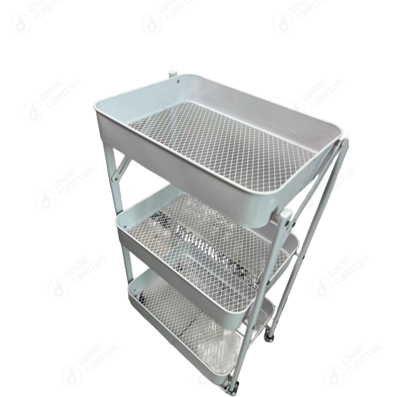 Foldable Kitchen Trolley Storage Rack DZ-02