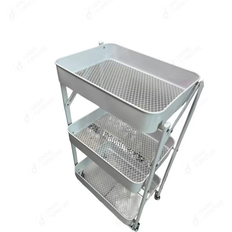 Foldable Kitchen Trolley Storage Rack DZ-02