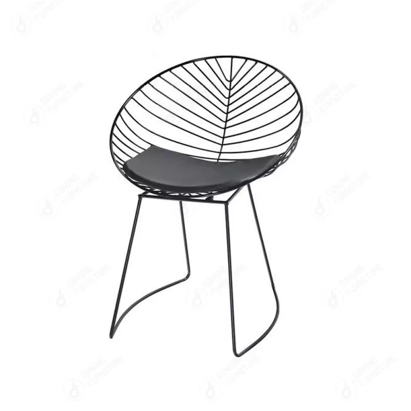 Hollow Wire Chair with PU Cushion DC-W05