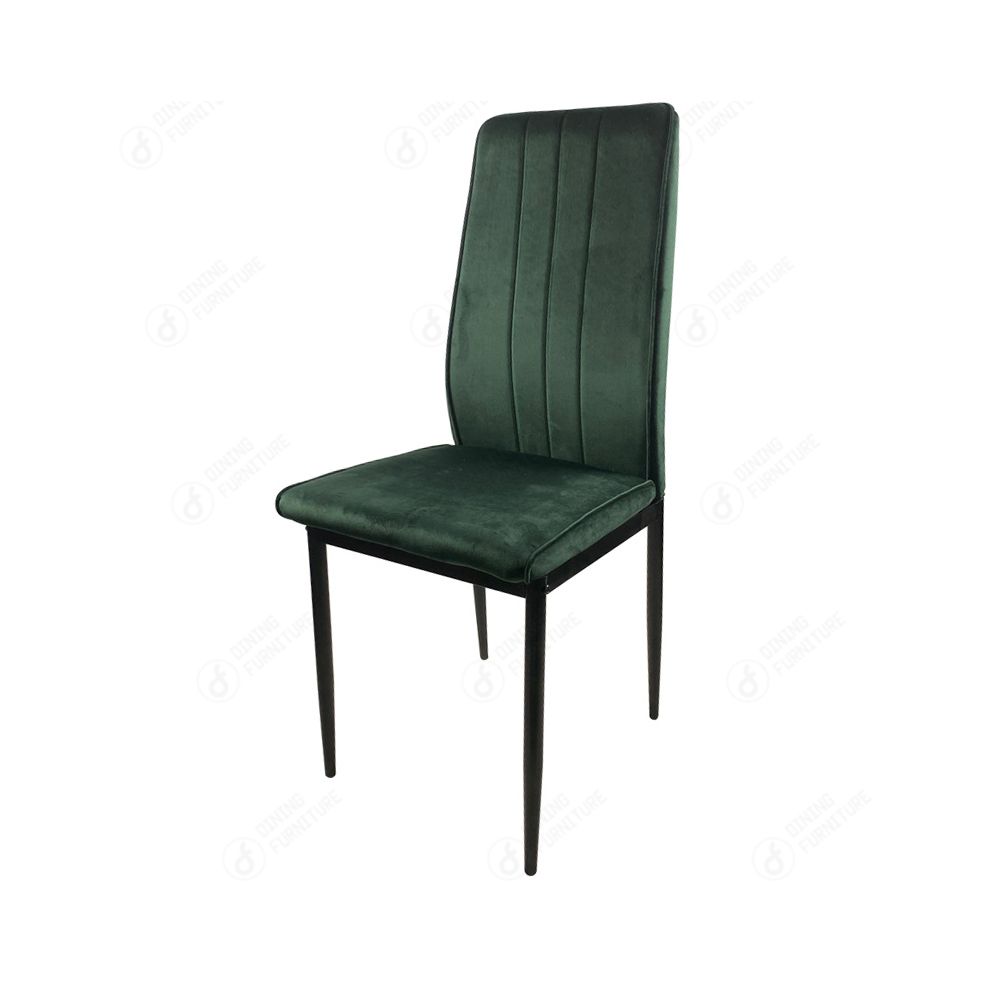 Highback Leather Upholstered Accent Dining Chair DC-U22A