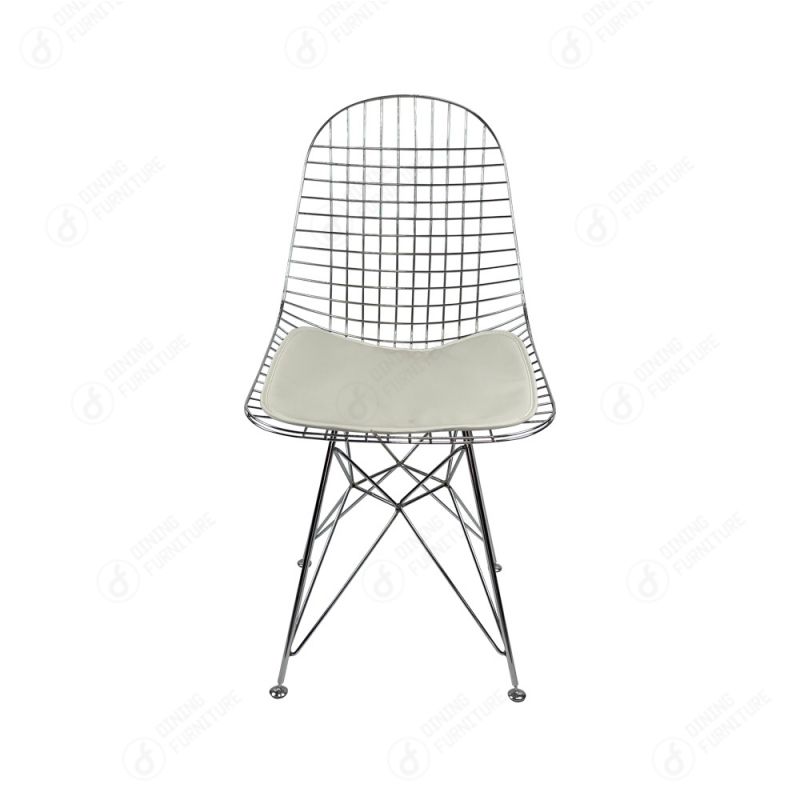 Black Metal Wire Chair DC-W10