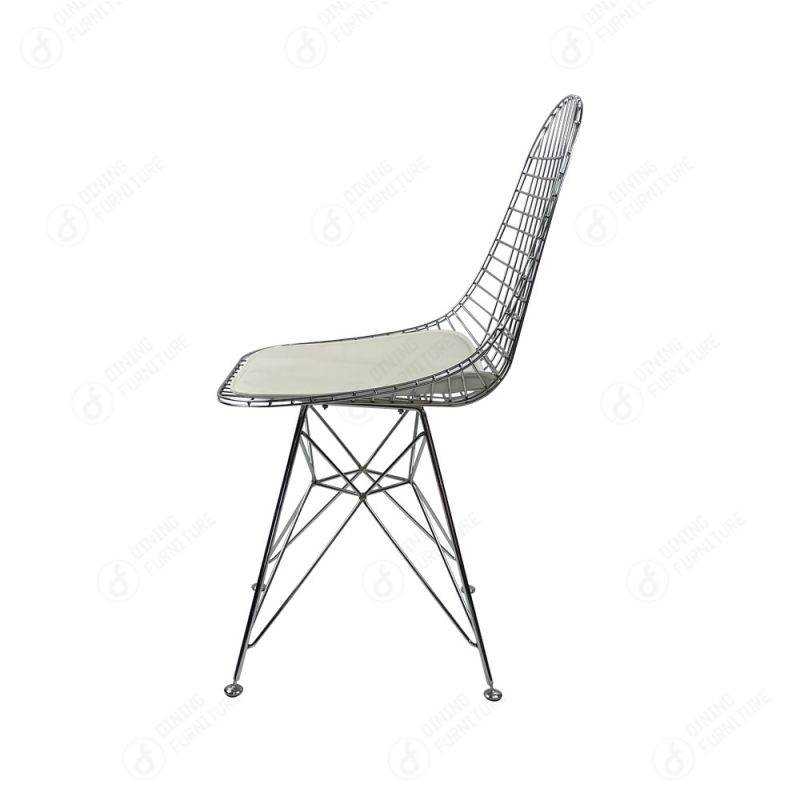 Black Metal Wire Chair DC-W10