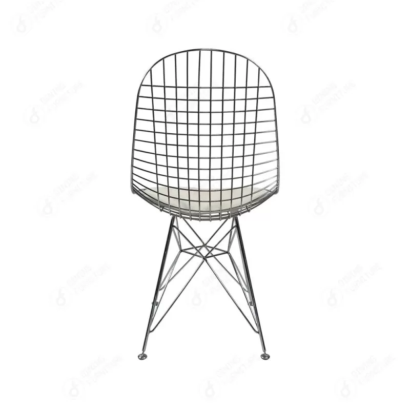 Black Metal Wire Chair DC-W10