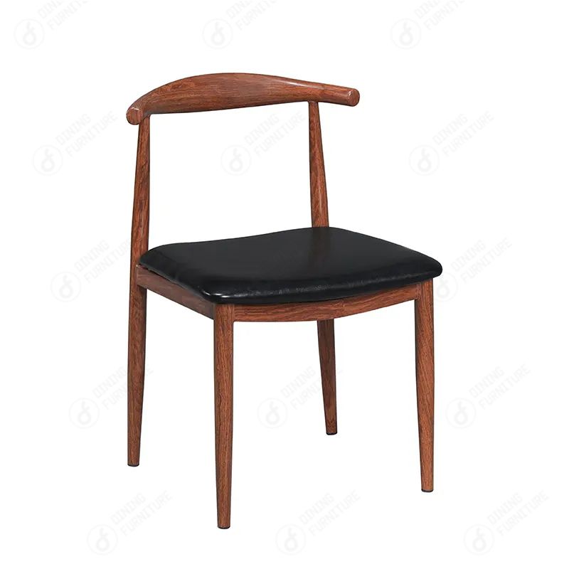 Metal Frame Backrest Living Room Chair DC-M12
