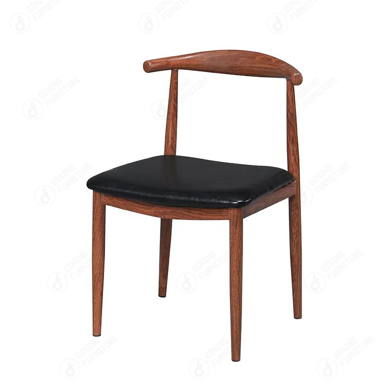 Metal Frame Backrest Living Room Chair DC-M12