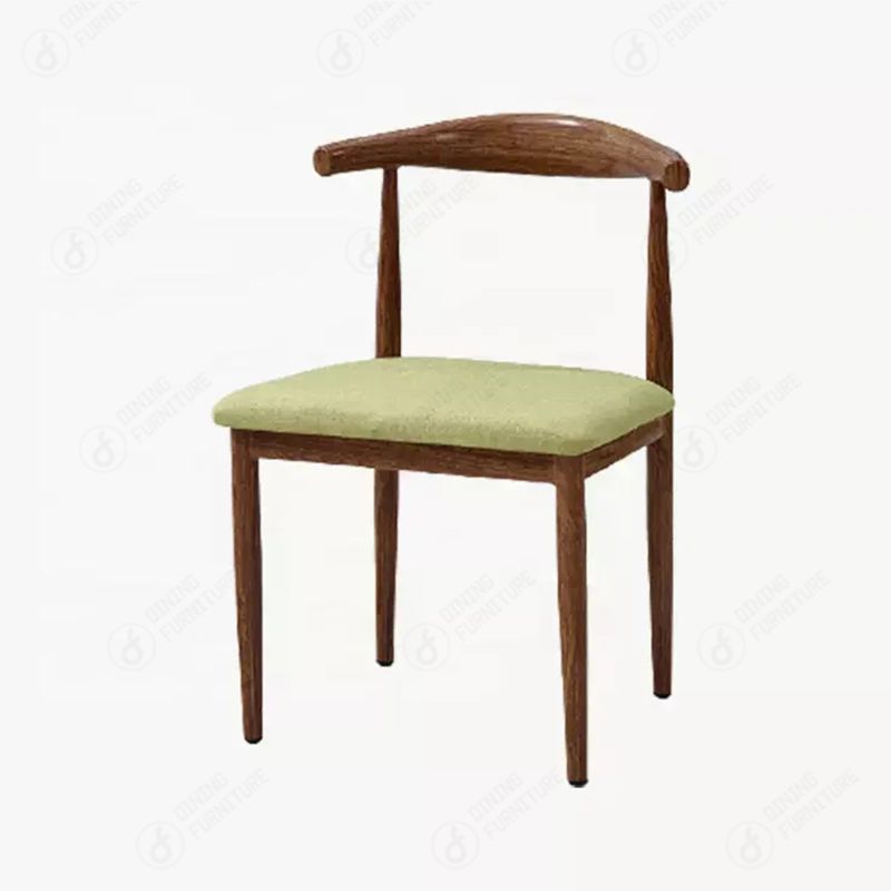 Metal Frame Backrest Living Room Chair DC-M12