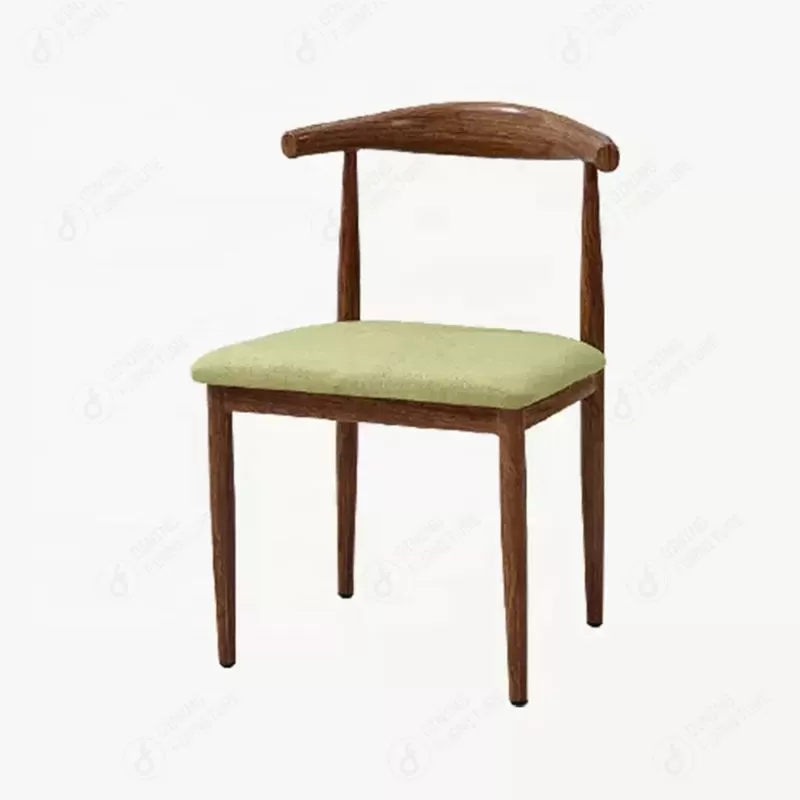 Metal Frame Backrest Living Room Chair DC-M12