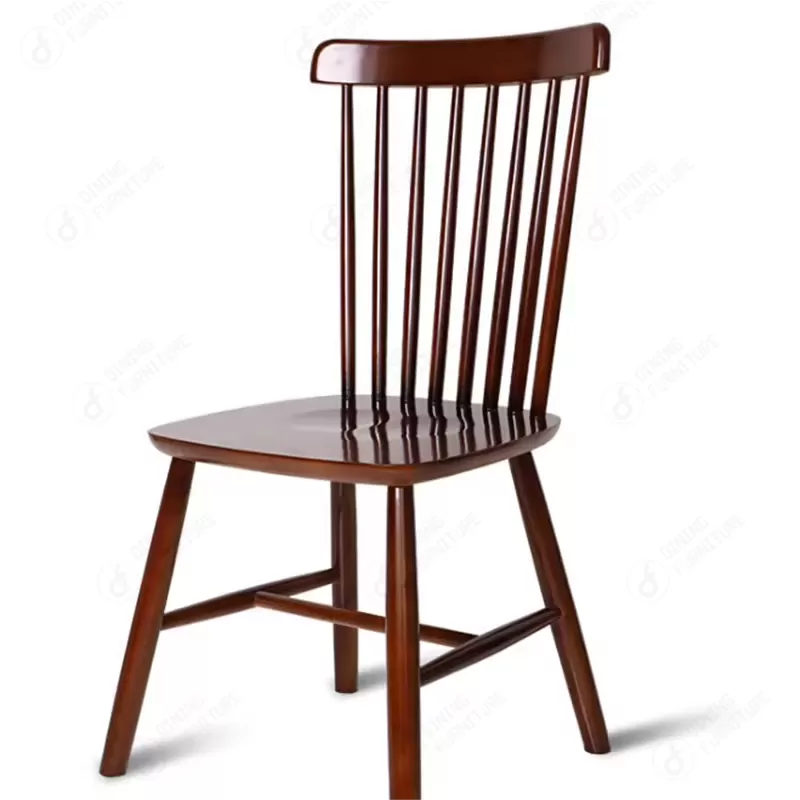Metal Hollow Back Windsor Chair DC-M21