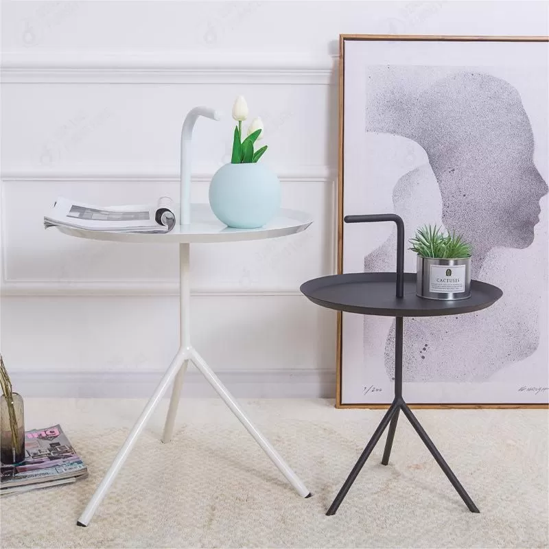 Modern Living Room Corner Coffee Metal Table DT-T02