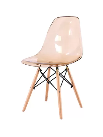 Eco-friendly acrylic plastic chair – designed for your comfort and the future of the planet