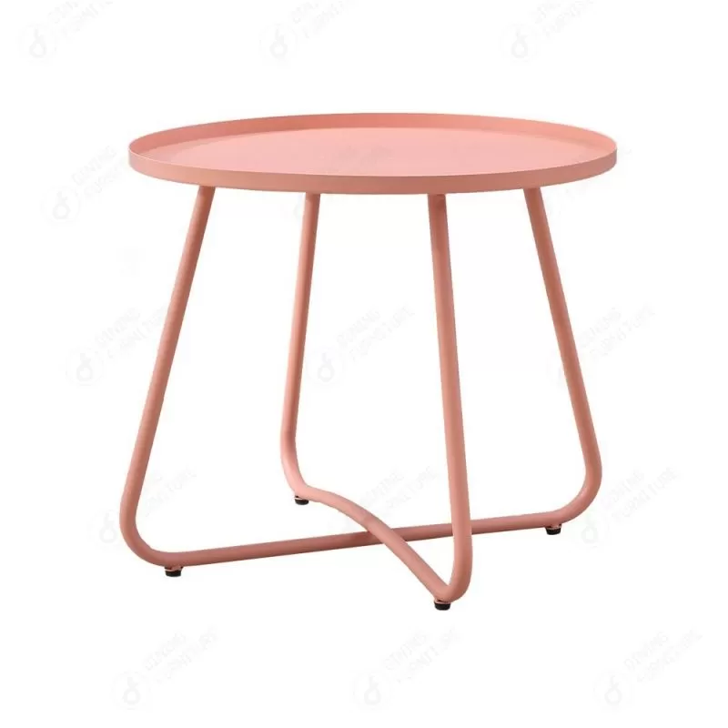 Iron Metal Tabletop Coffee Side Table DT-T05