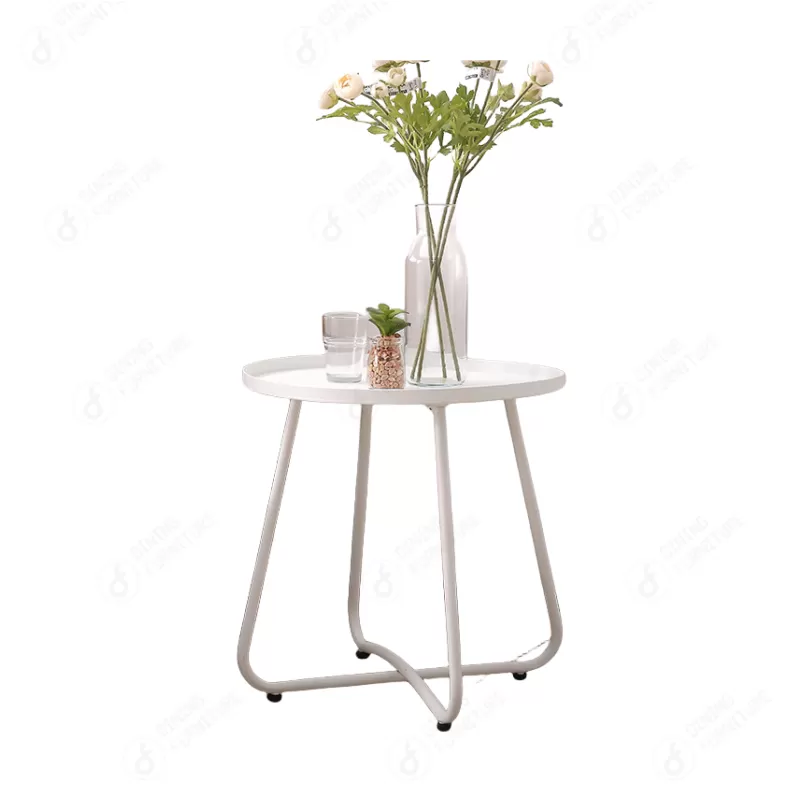 Iron Metal Tabletop Coffee Side Table DT-T05